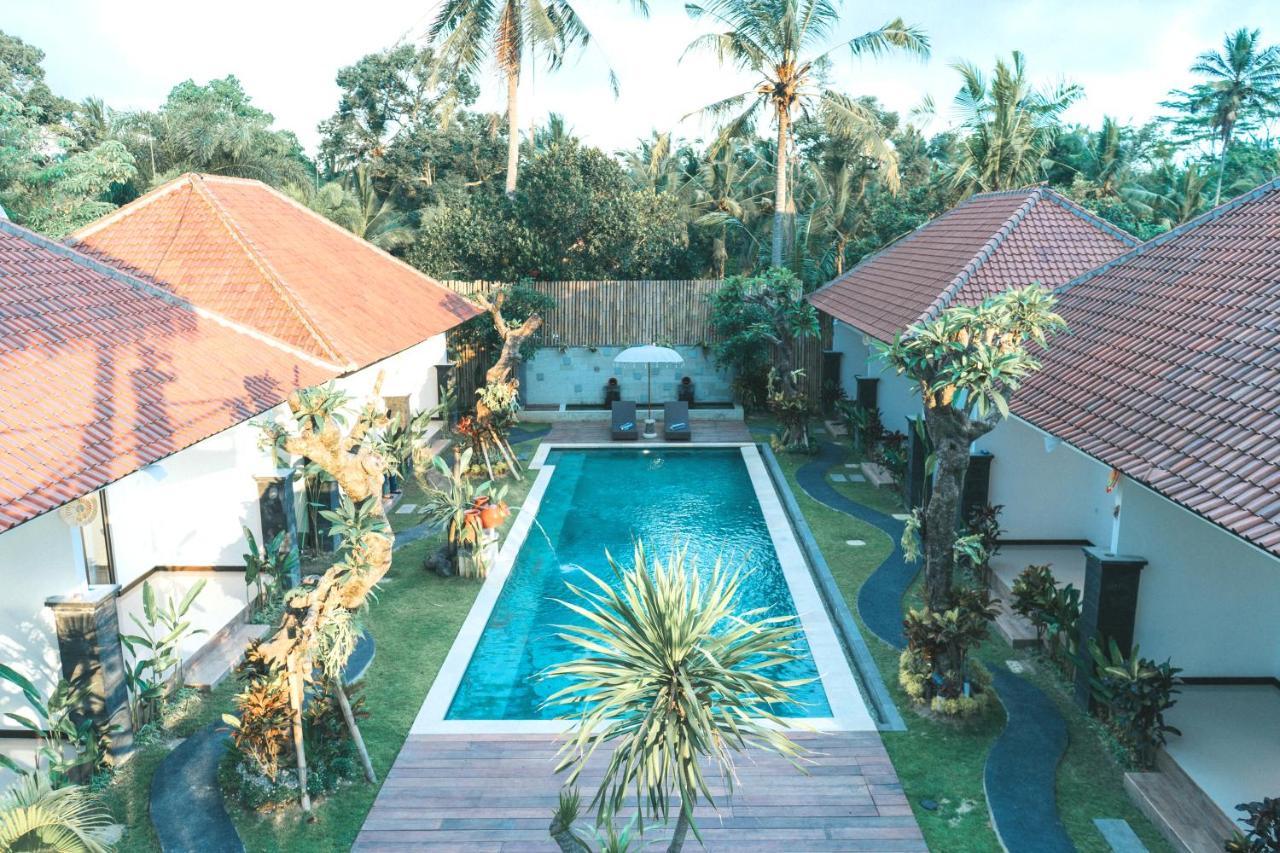 Belvilla 93339 The Soendari Resort With Pool At Ubud Kültér fotó