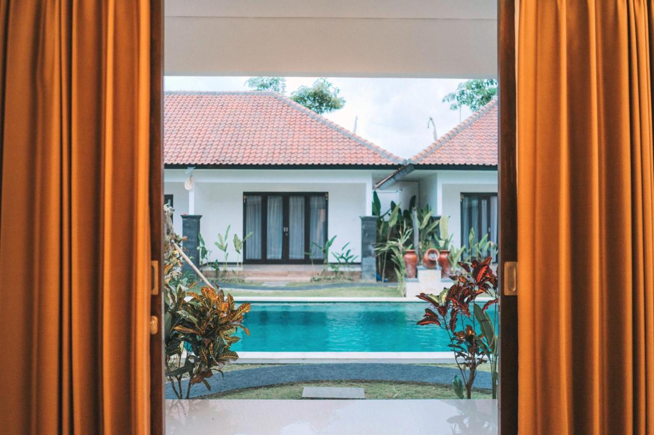 Belvilla 93339 The Soendari Resort With Pool At Ubud Kültér fotó